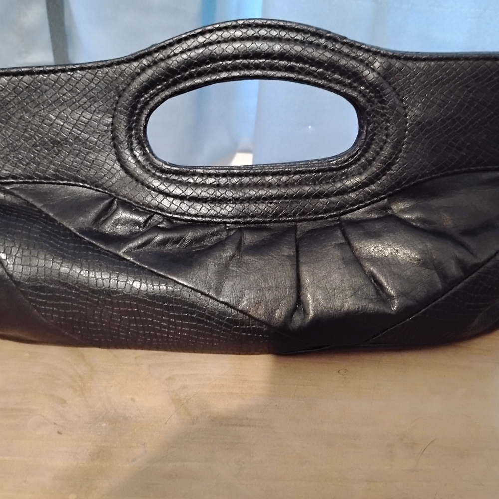 Black Clutch Bag